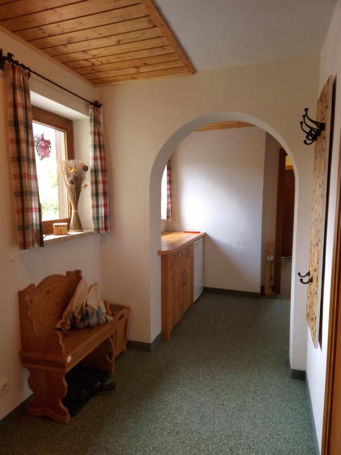 Gästehaus Schoeneweiß Ehrwald Exterior foto